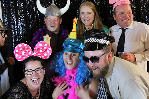 Photo Booth Fun with The Magically Hip