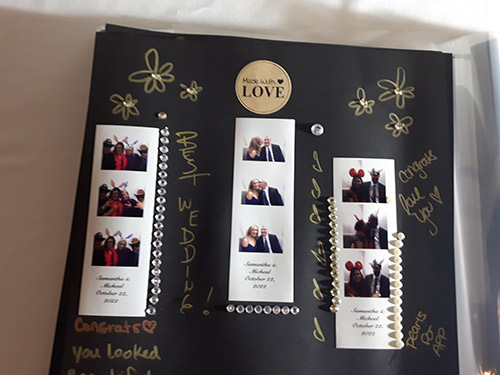 Photo Booth Fun with The Magically Hip