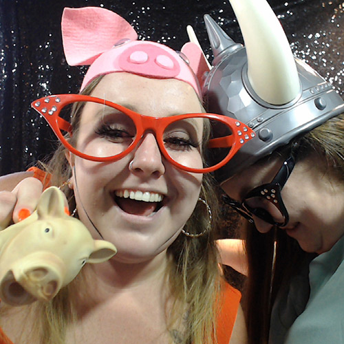 Photo Booth Fun with The Magically Hip