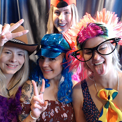 Photo Booth Fun with The Magically Hip
