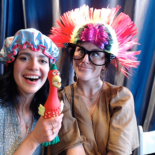 Photo Booth Fun with The Magically Hip