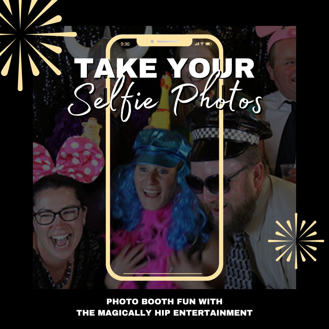 Photo Booth Fun with The Magically Hip